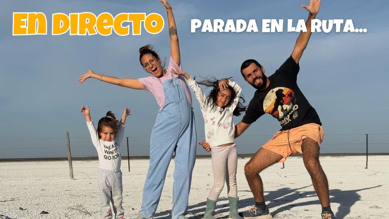 DIRECTO desde Comodoro Rivadavia🇦🇷 !!! PARALIZAMOS el VIAJE 🚫🚐