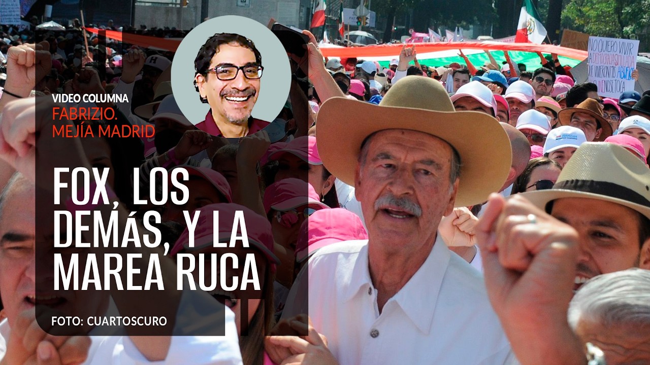Fox, los demás, y la Marea Ruca. Por Fabrizio Mejía