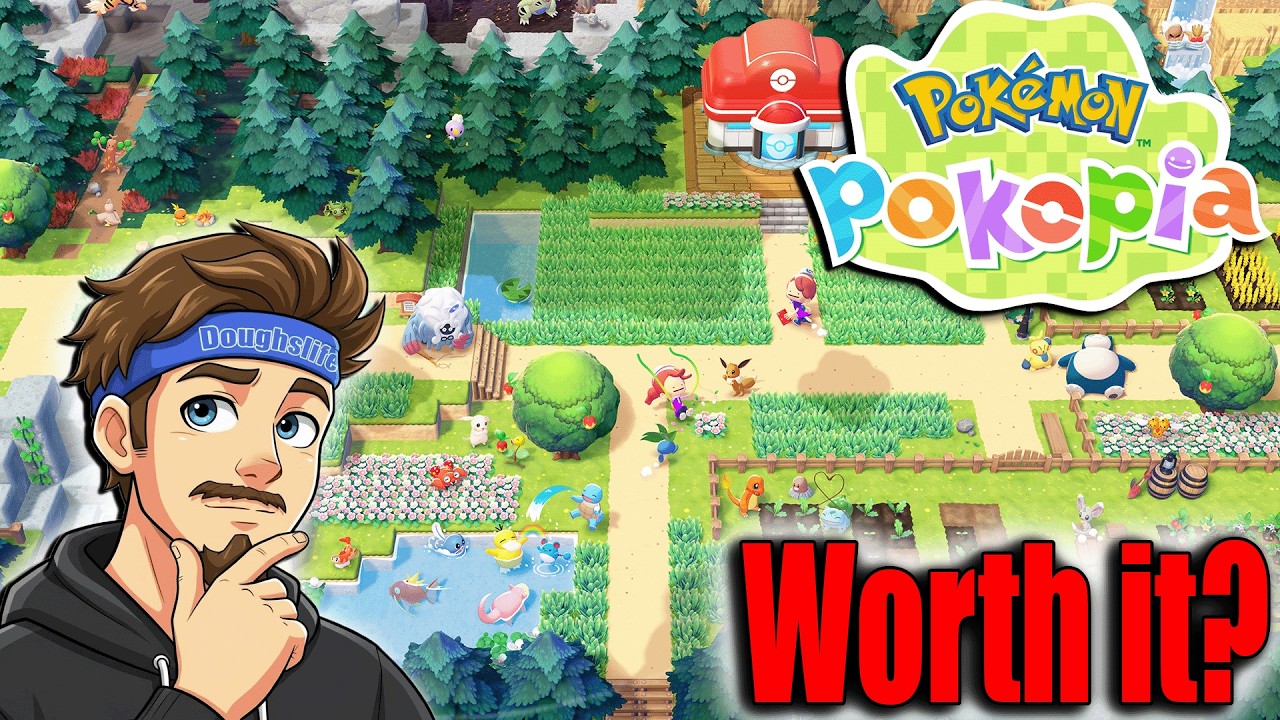 I Started a New Adventure in Pokopia… (Day 1)
