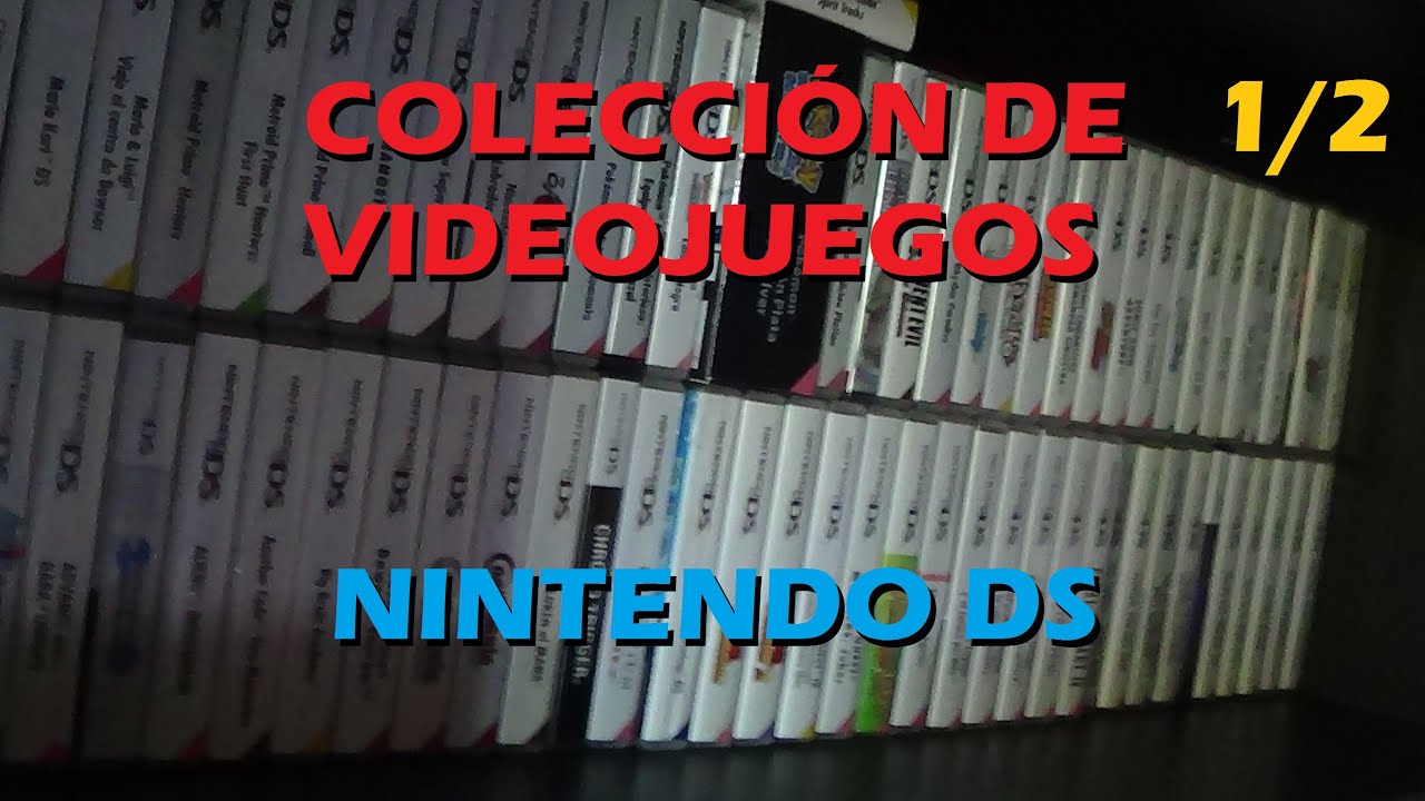 Colección de videojuego - Nintendo DS (1/2)