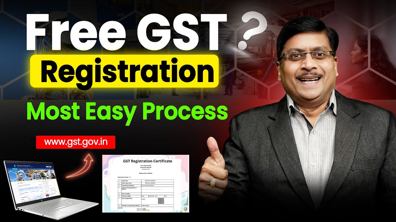 GST Registration Process | GST Registration | GST | How to Get GST Registration | GST | Live GST