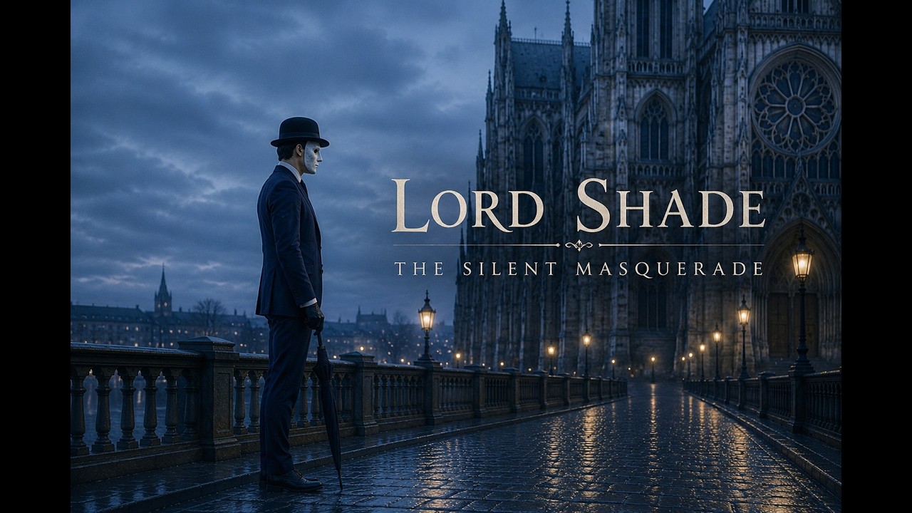 LORD SHADE &mdash; THE SILENT MASQUERADE | Darkwave / Gothic Synth-Pop (Official Audio)