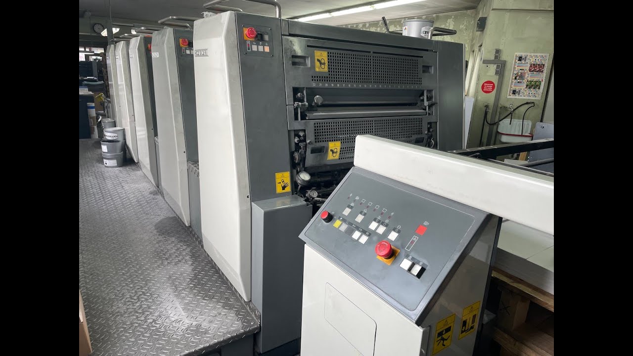 Komori Spica 529 P