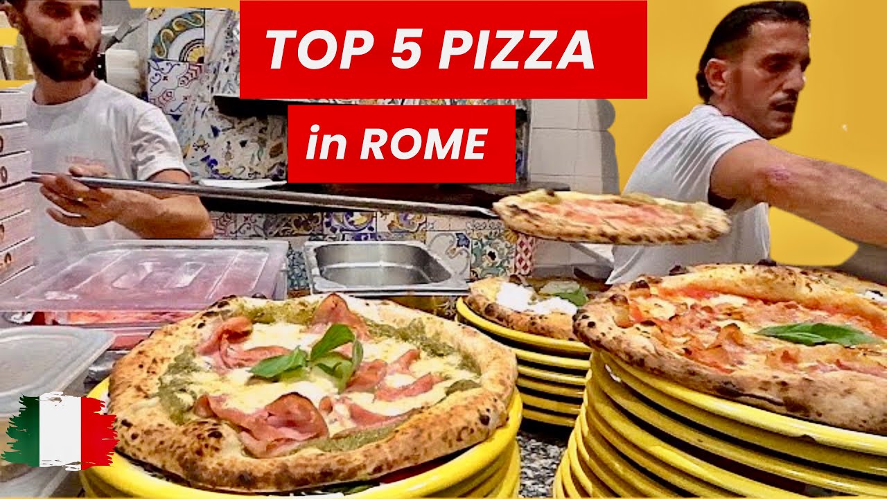 I Spent 30 Days Eating Neapolitan Pizza in Rome and Found the BEST