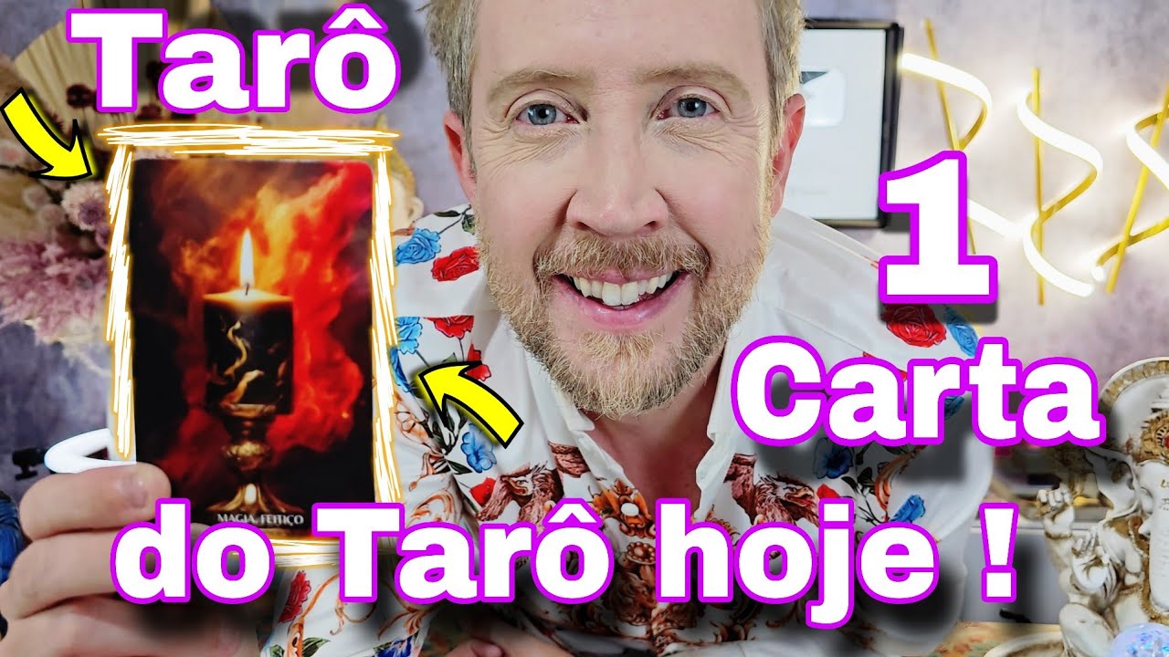 1 CARTA DO TARÔ PARA SEU DIA DE HOJE ! TARÔ DE HOJE ! rei do oráculo hoje, buba taro hoje