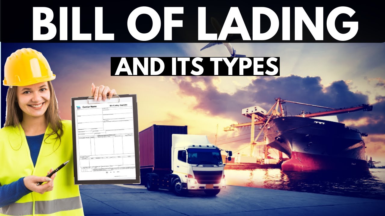 Ship Bill Of Lading #Billoflading #Export #import #shipping