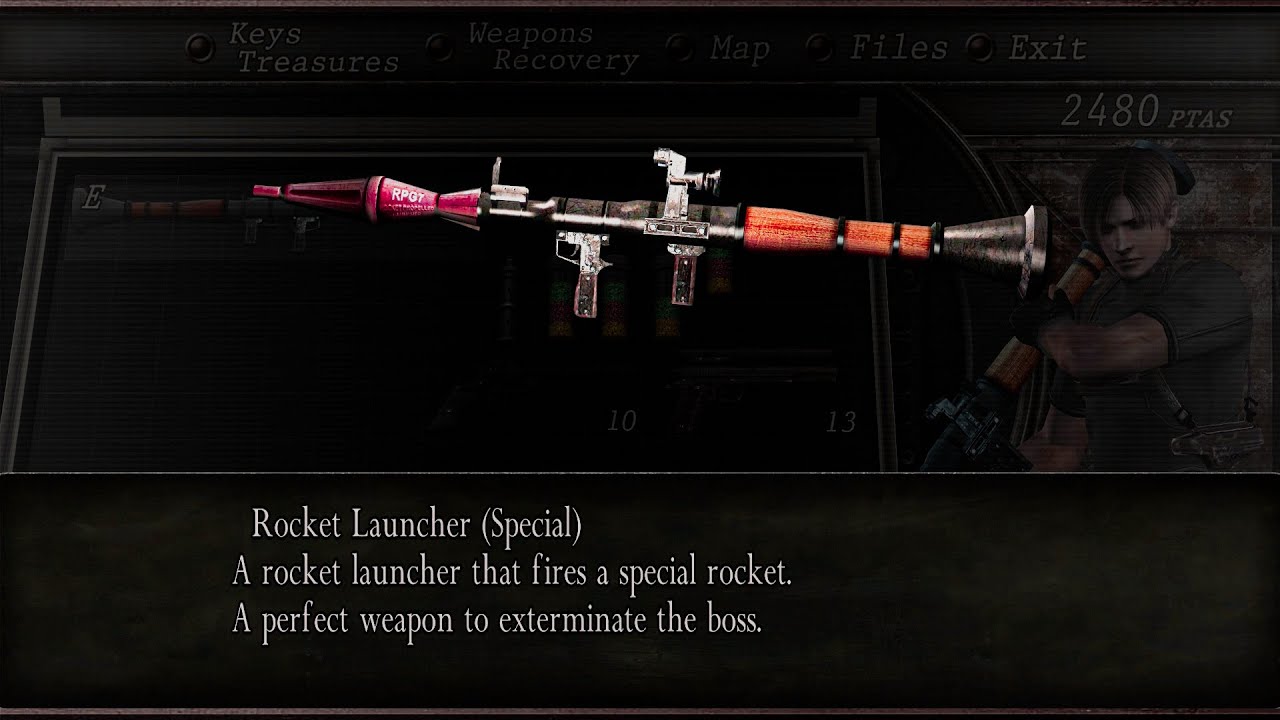 Resident Evil 4 | Rocket Launcher (Special) Vs. All Bosses | Professional