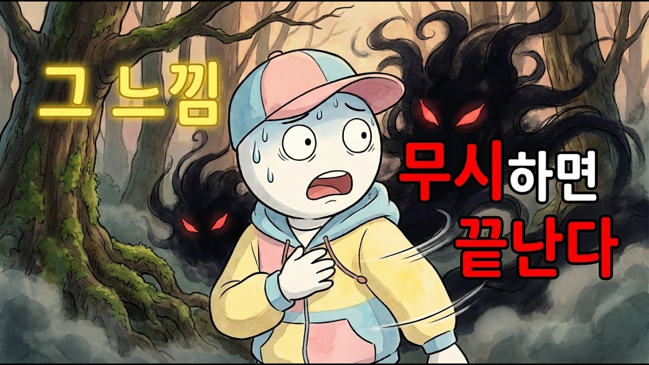 이상한 느낌, 무시하지 마세요 | 수백만 년 진화가 보낸 경고 #직감 #본능 #생존본능 #뇌과학 #심리학 #위험감지 #진화심리학