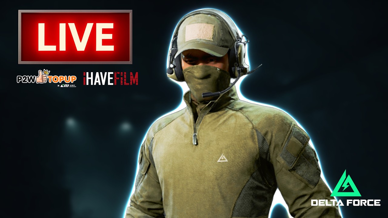 🎮(LIVE) Delta Force Mobile | ลงสเปซ รวยจริง