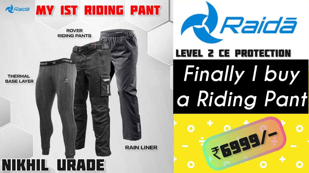 Ladakh ride accessory | My first Riding Pant from 'Raida Rover' | Worth or Not ?