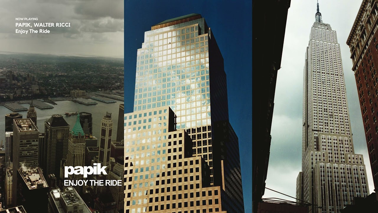 Papik:  Enjoy The Ride | Best Nu Jazz Soul Chill Lounge | Full Album