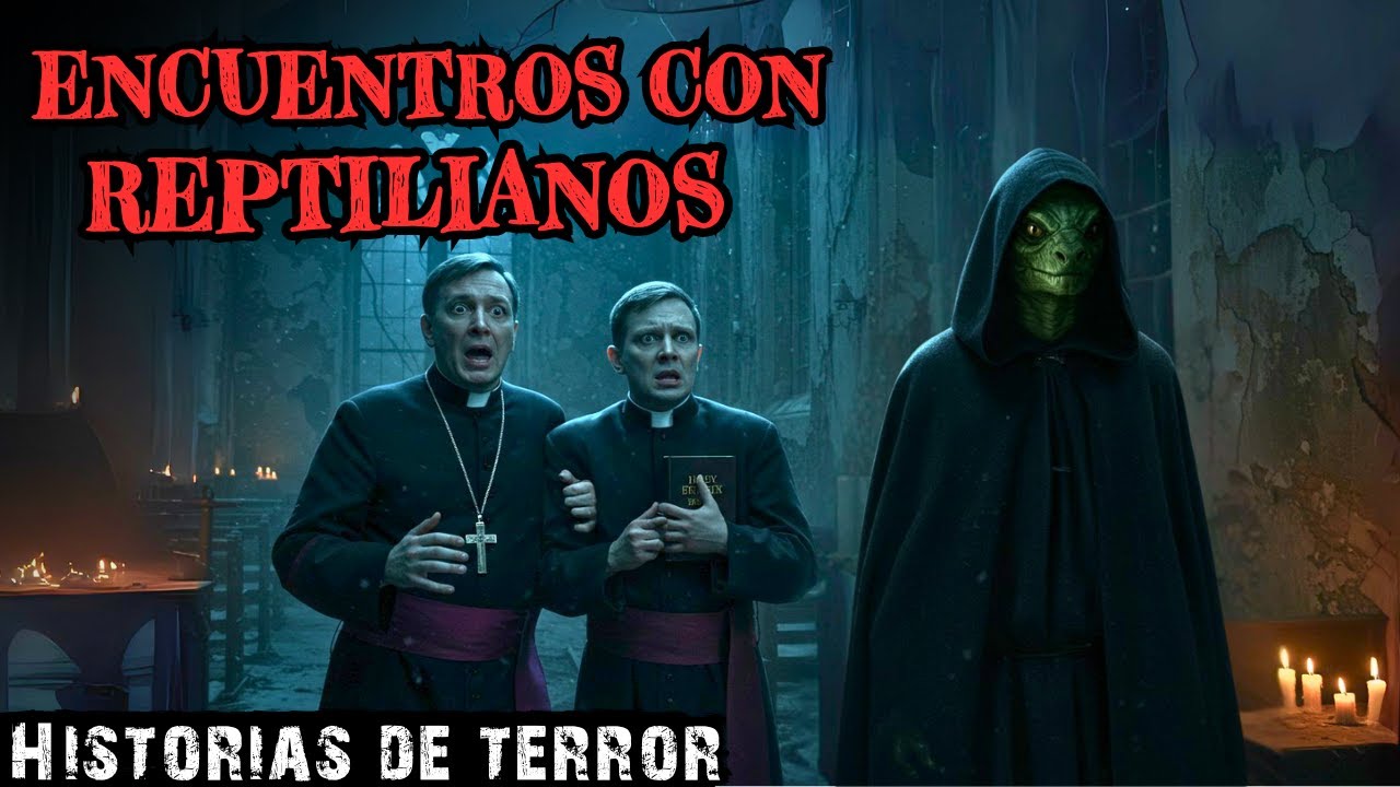 3 Historias de Terror REALES de Encuentros con REPTILIANOS