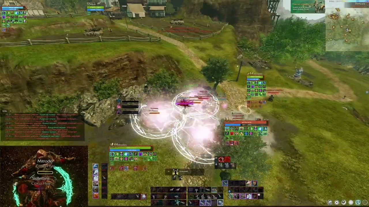 [ArcheAge 11] Луций 2vsALL Penetration build