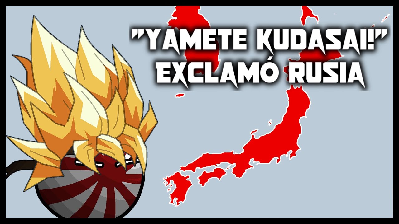 GUERRA RUSO - JAPONESA │ Inicio del Imperio de Japon │ HISTORIA con MEMES