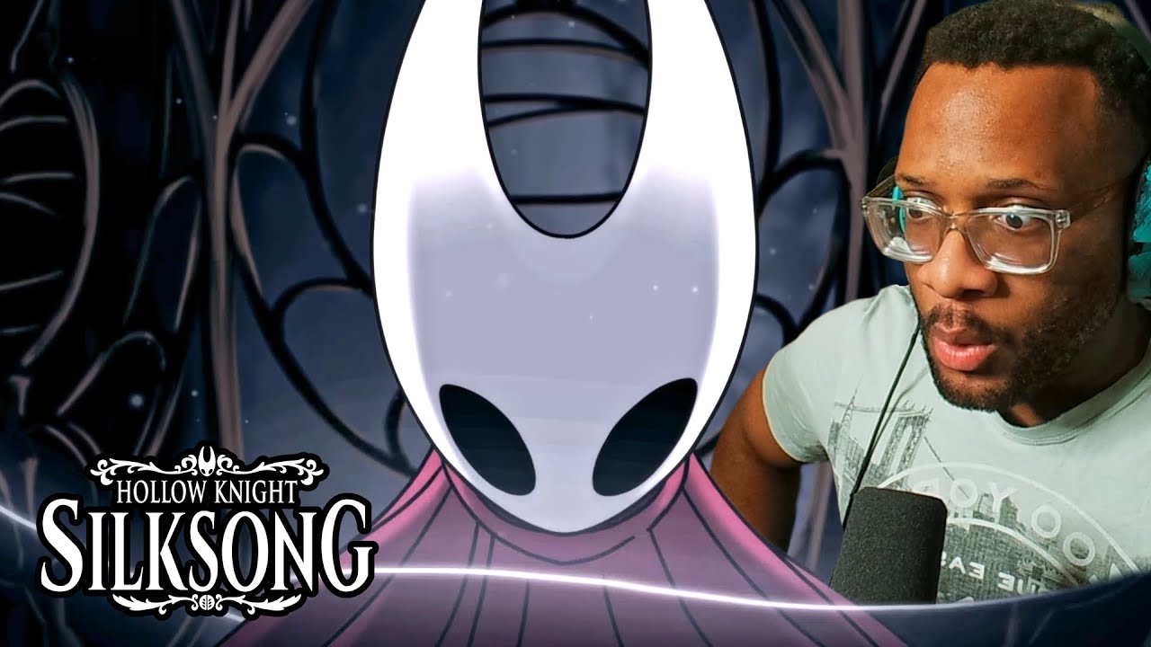 HORNET!!! | My FIRST TIME Playing Hollow Knight Silksong