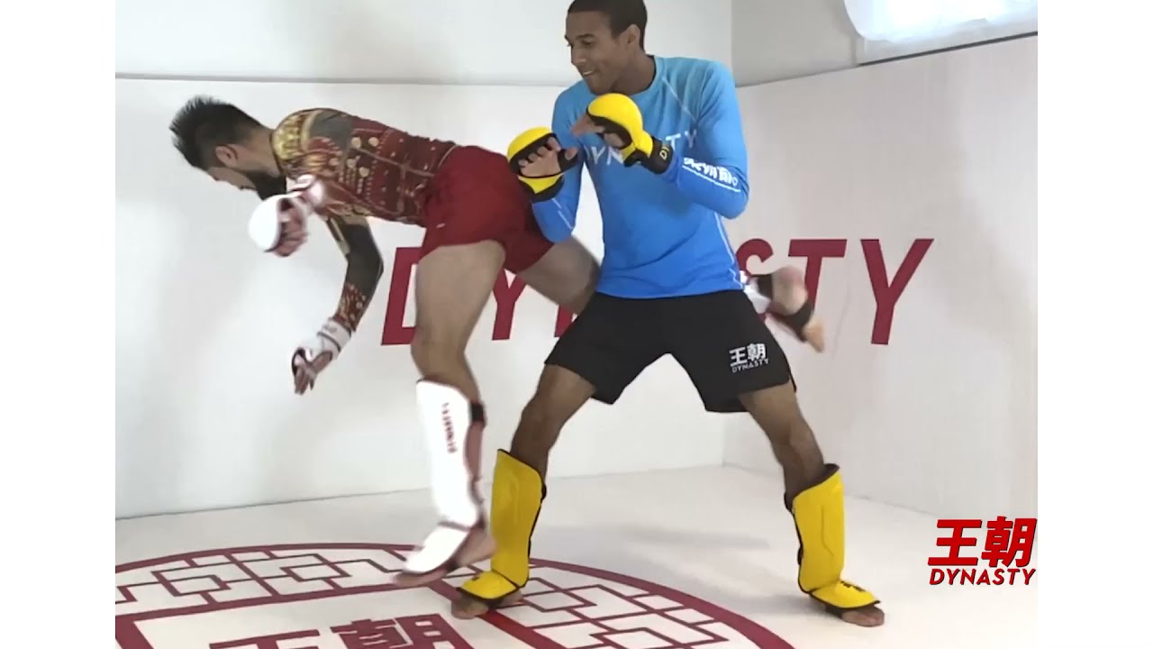 Cung Le Leg Scissors Sweep | Sanda Sanshou Kung Fu Takedown 散打摔技