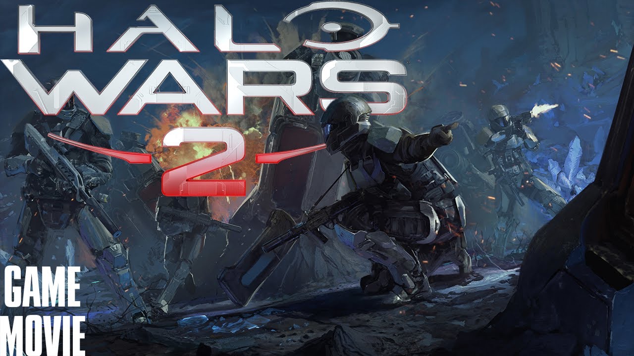 Halo Wars 2 - Operation: Spearbreaker | Game Movie (4K60)