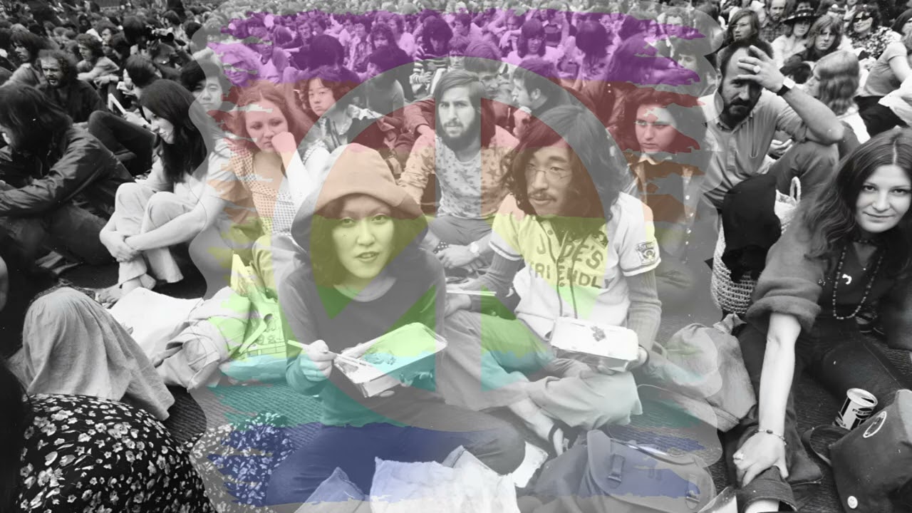 The Countercultural Movement Hippies of the 1960s