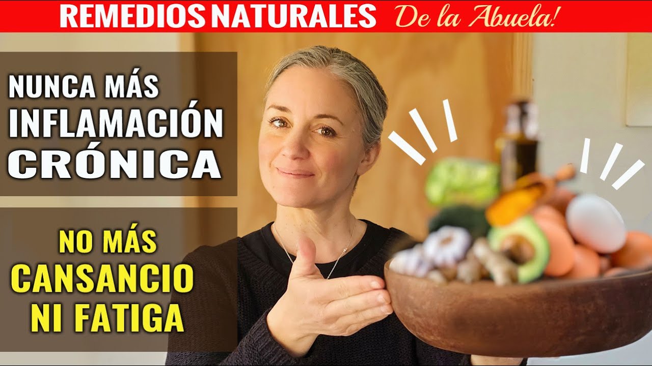 Больше никакой усталости и утомления | 9 продуктов, которые лечат хроническое воспаление