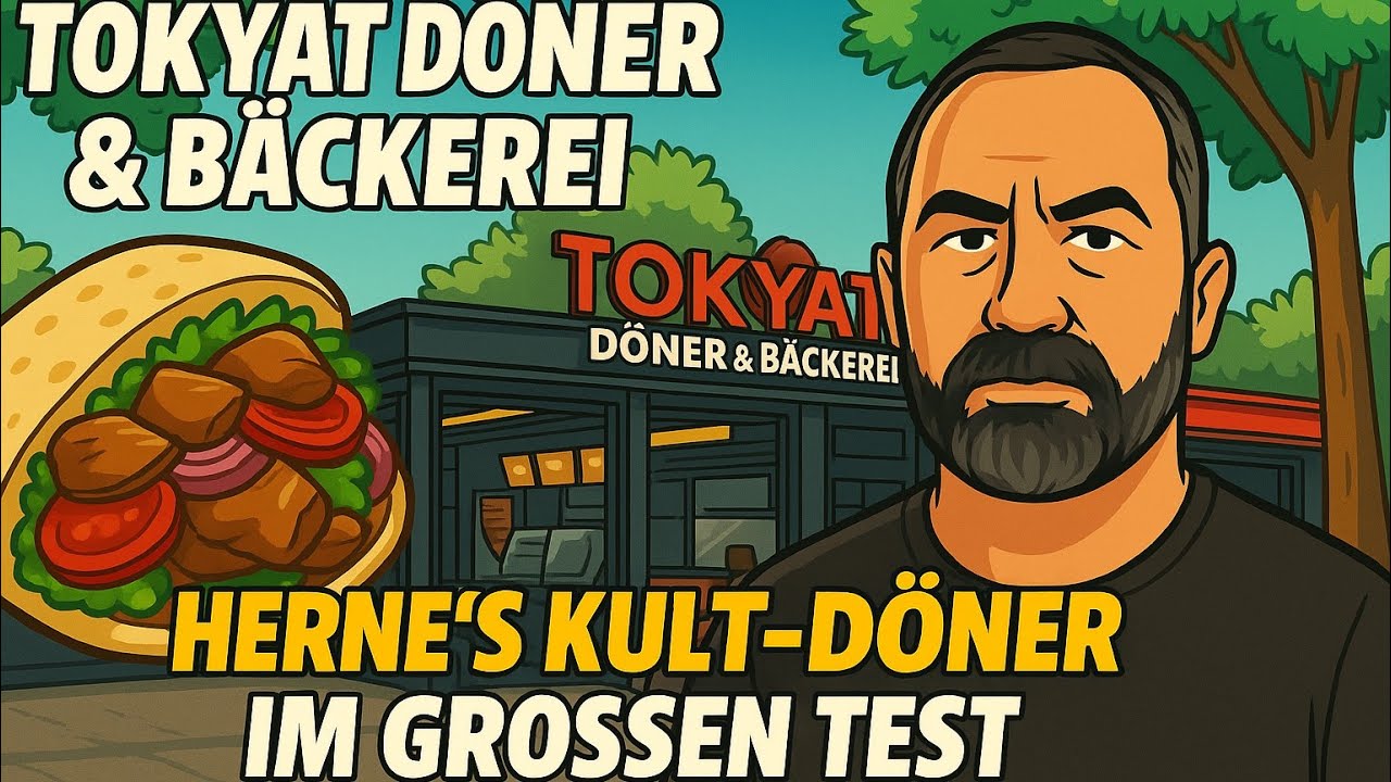 Tokyat Döner & Bäckerei – Einer der besten Döner in Herne im Test!