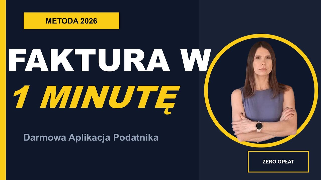 Nie płać za programy! Wystaw fakturę w KSeF w 1 minutę – za darmo!