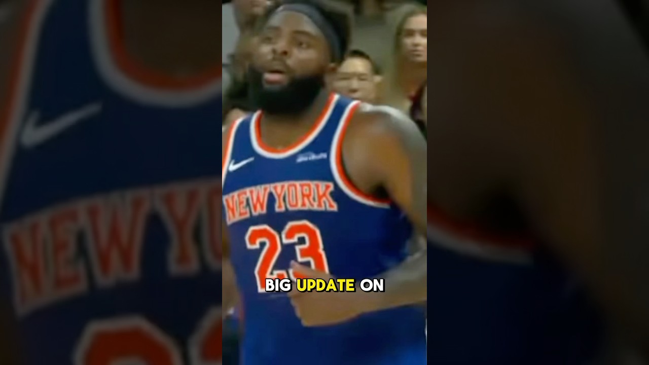 Новости о травме Митчелла Робинсона 😬 | Сыграет ли он в среду?