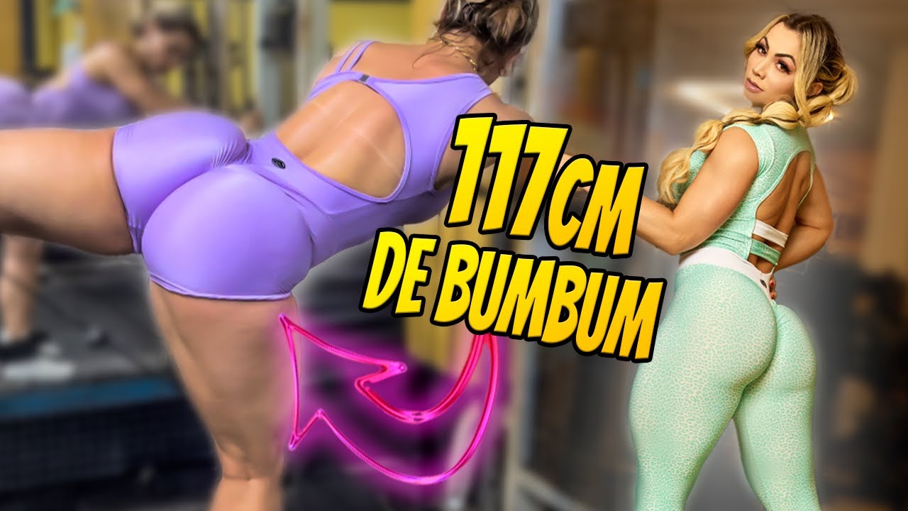 MEU GLÚTEO CRESCEU MUITO FAZENDO ISSO | VIVI WINKLER & CAROL VAZ