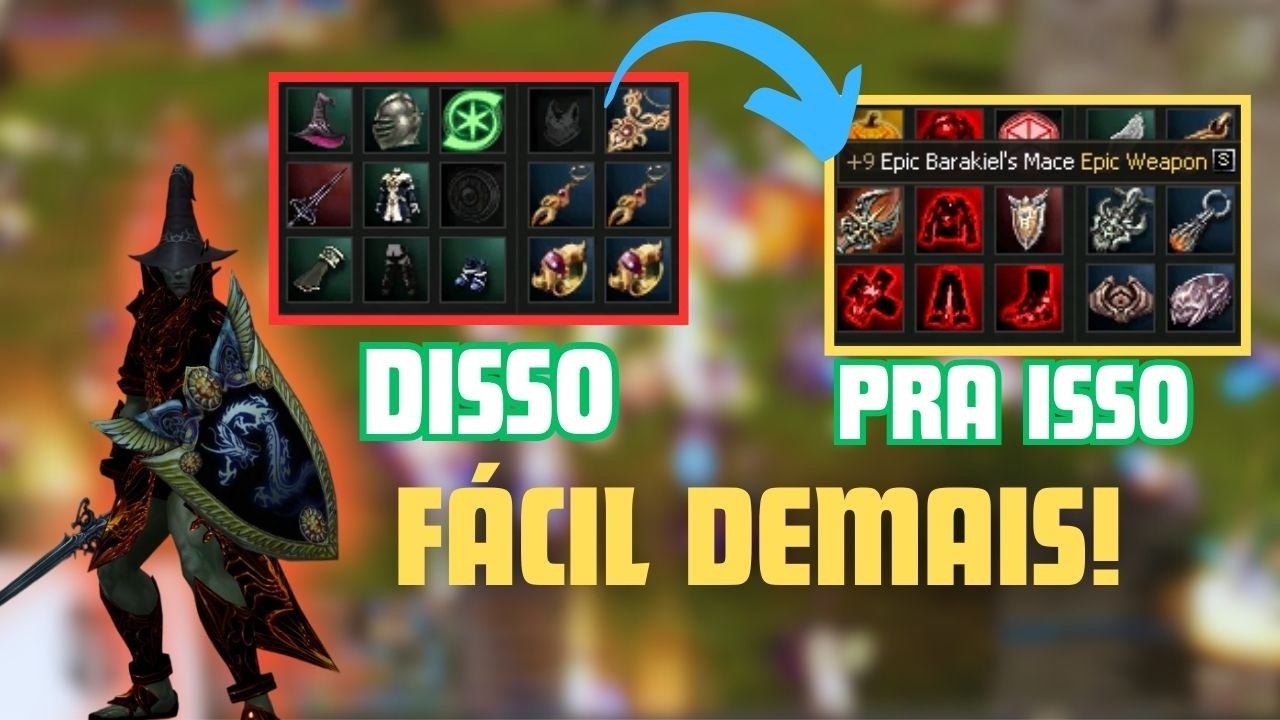 COMO FICAR FULL NO KOSGLAD 2008 SEM DONATAR!