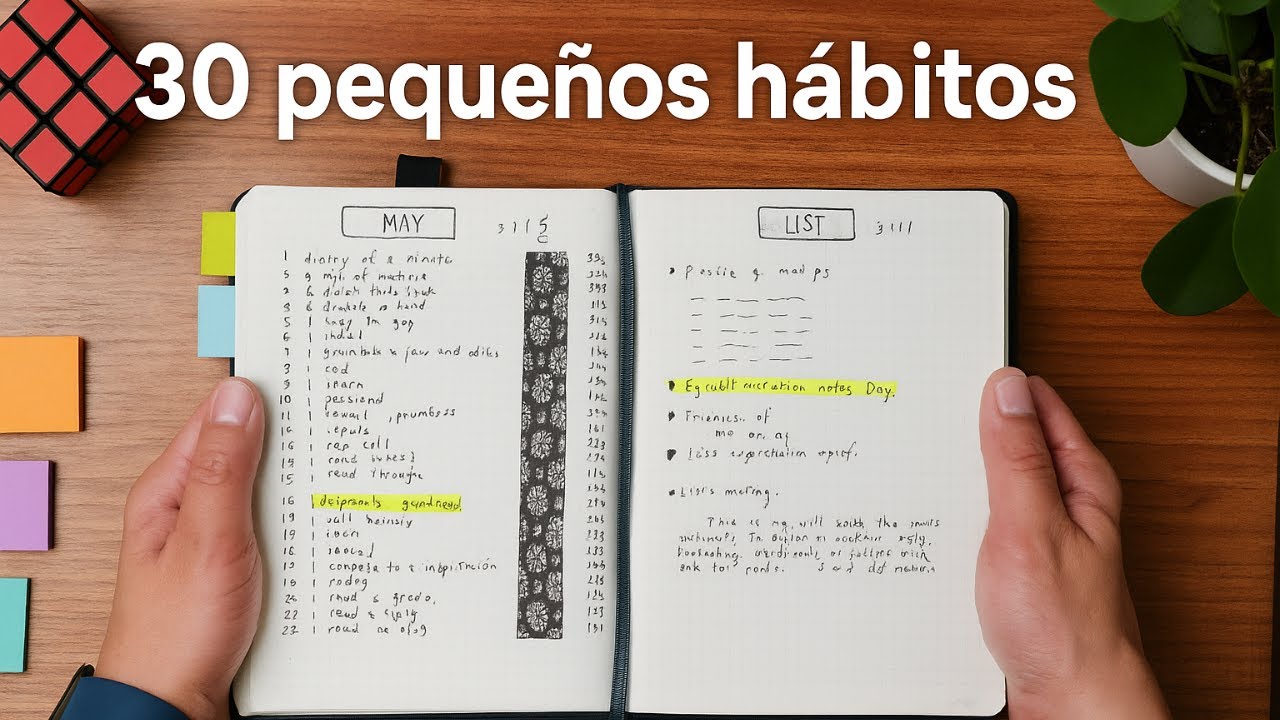 30 hábitos que transformaron (silenciosamente) mi vida