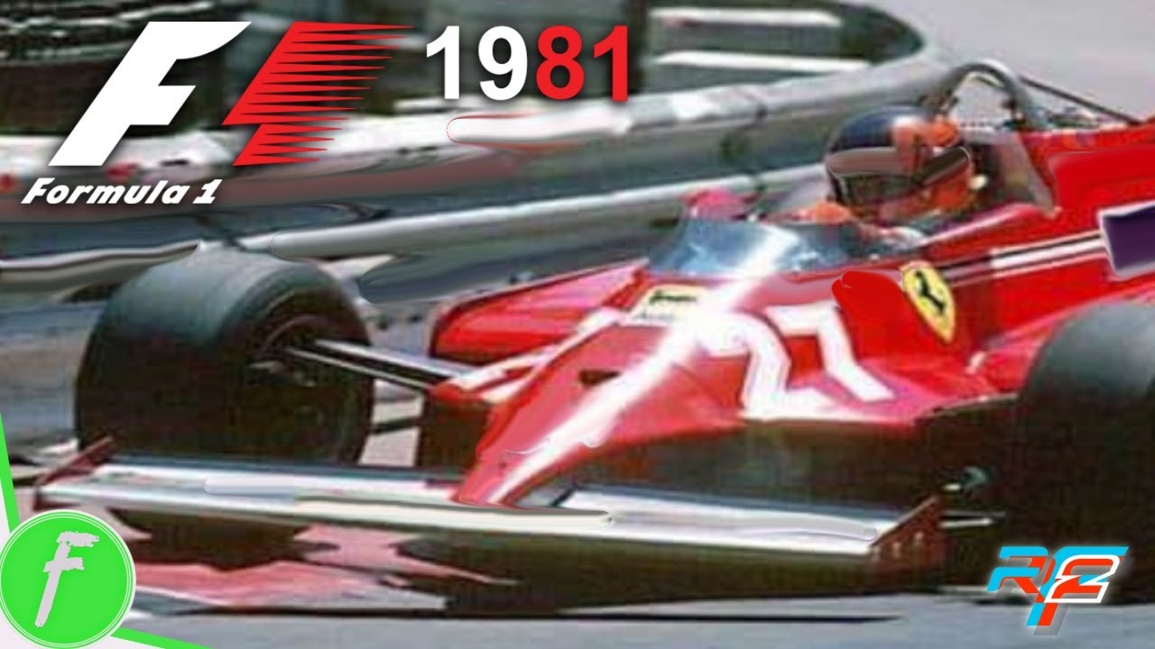 F1 1981 Scuderia Ferrari Brazil RFactor 2 Gameplay HD (PC) | NO COMMENTARY