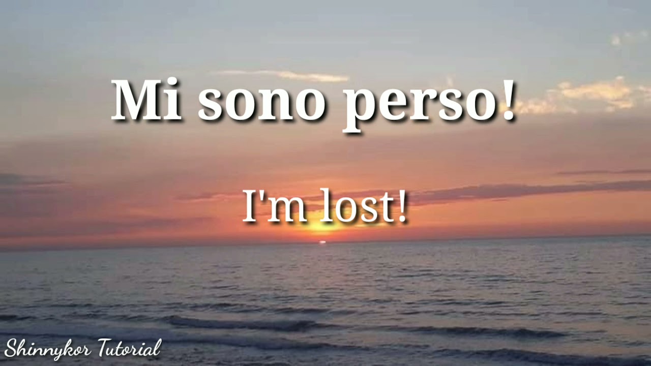 ITALIAN SHORT PHRASES FOR BEGINNERS