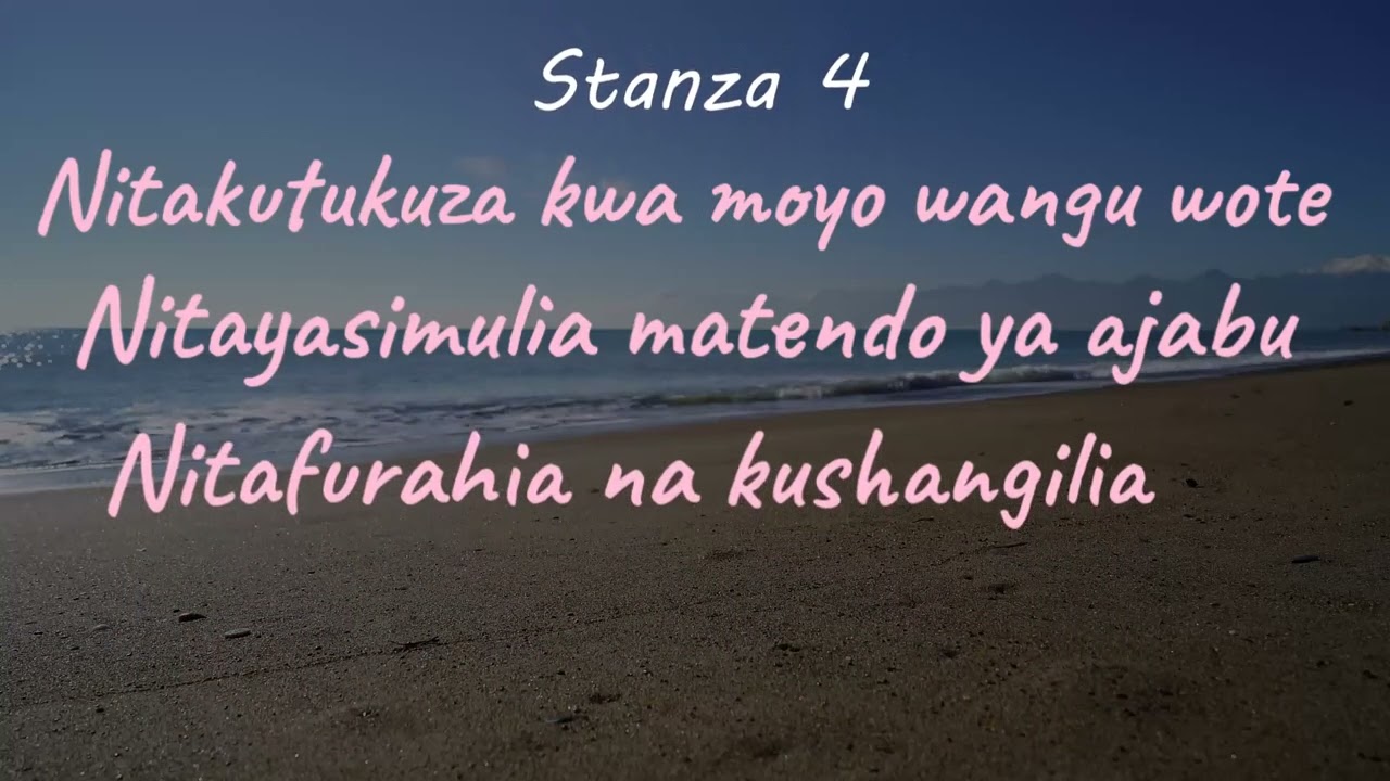 yahshua wangu