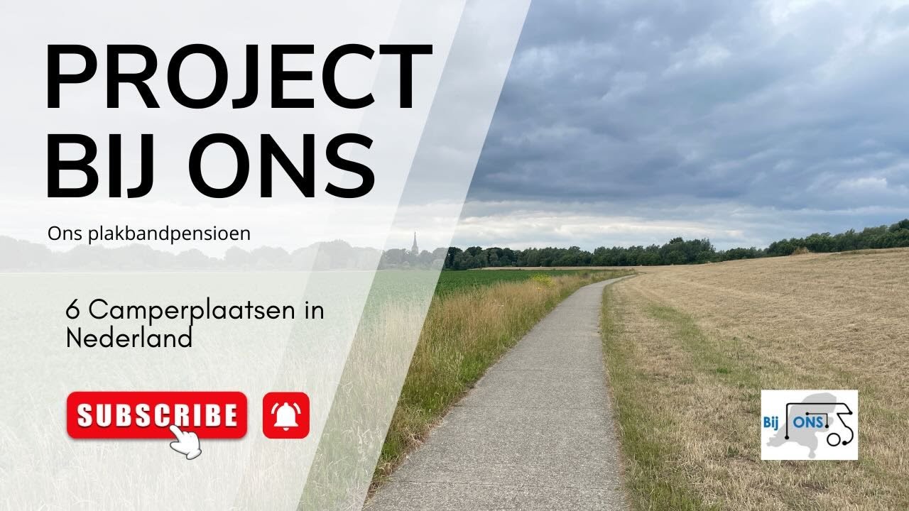 6 Unieke Camperplaatsen in Nederland | Camperplaatsen Bij ONS