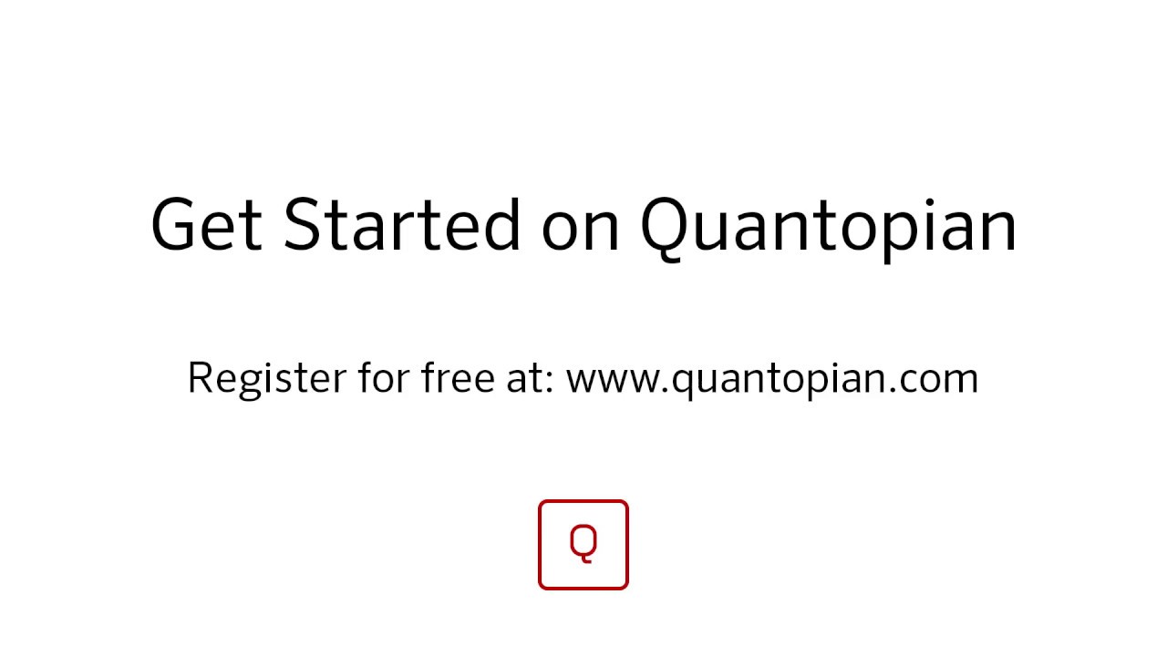 An Overview of the New Quantopian Contest