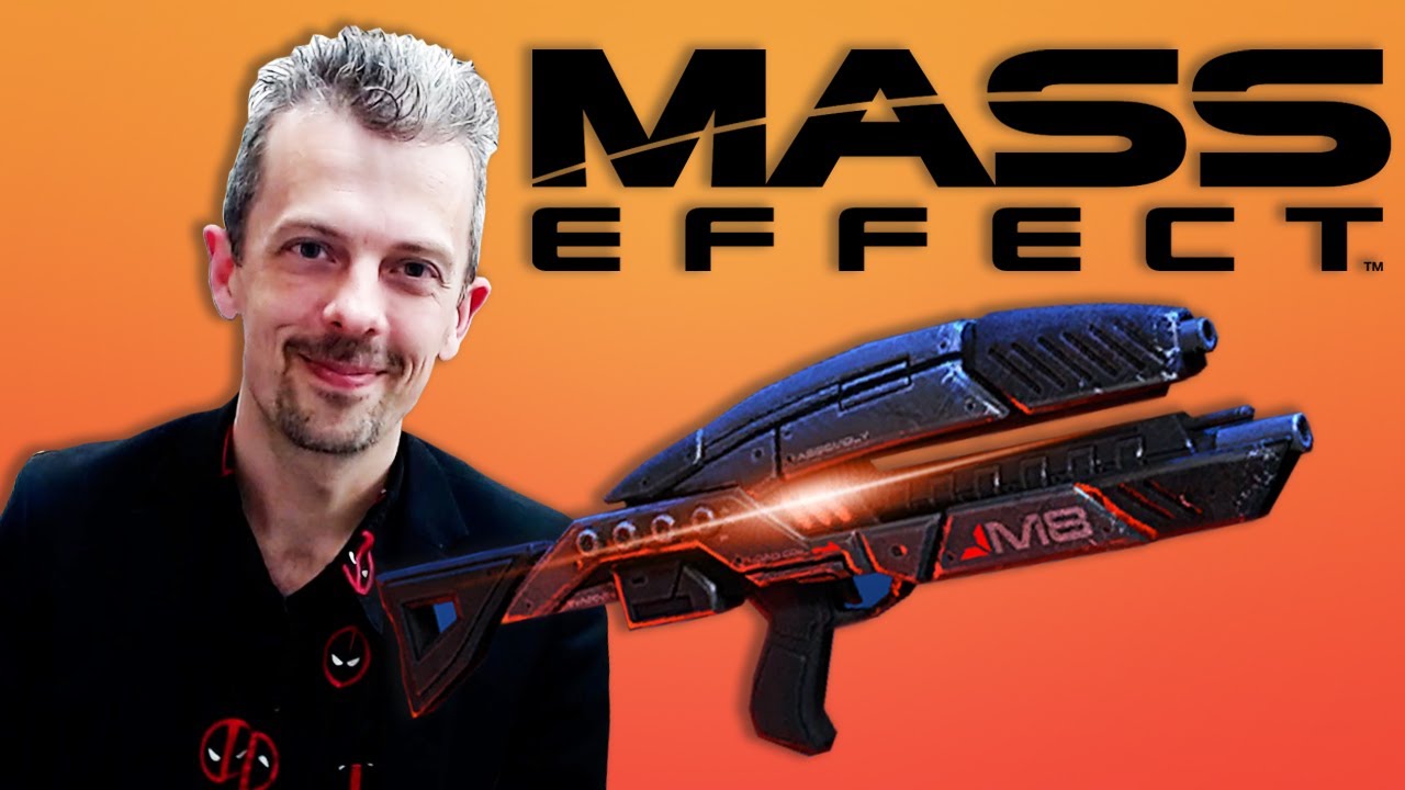 Эксперт по огнестрельному оружию отреагировал на оружие трилогии Mass Effect