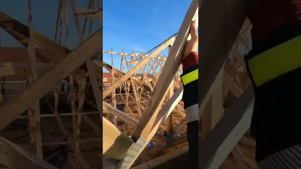 How I Form a Valley on site with Diminishing Trusses (How I was Taught).