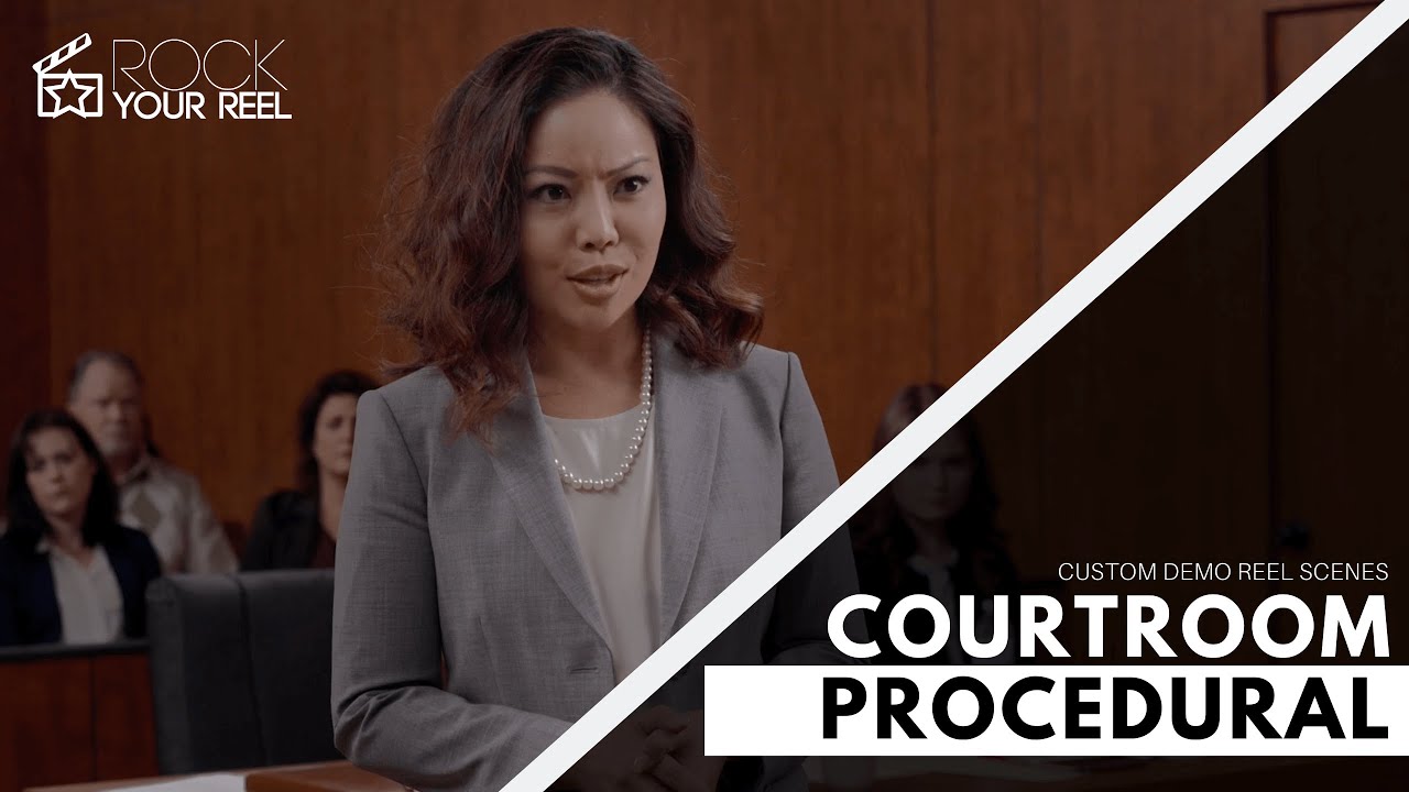 Actor Demo Reel Scene: Courtroom Style Drama Scene