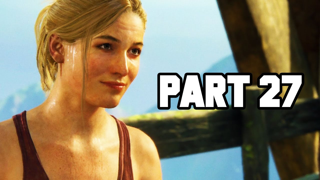 GIANT CAR ELEVATOR!! Uncharted 4 Gameplay Walkthrough Part 27 - Chapter 17 (PS4 1080p HD)