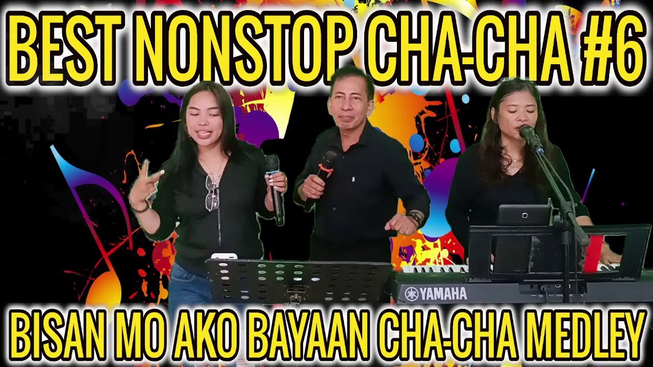 🎶🎶💥BEST NONSTOP CHA -CHA #6 - BISAN MO AKO BAYAAN CHA - CHA MEDLEY 2024 - JENNIFER, ARLIN & PRUDY