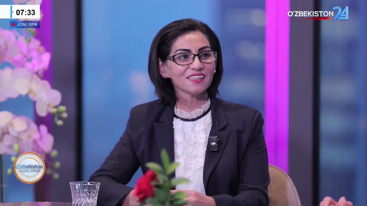 O’zbekiston vaqti bilan | Dilnoza Jumayeva - Texnika fanlari doktori, professori bilan suhbat