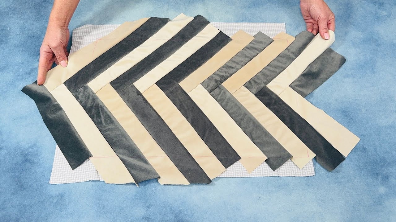 🧡 ¡REUTILIZA TUS RETAZOS CON TÉCNICA PATCHWORK! / Costura Creativa