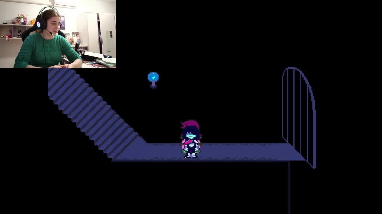 [LIVE] Trying out DELTARUNE for the first time! (Chapter 1)