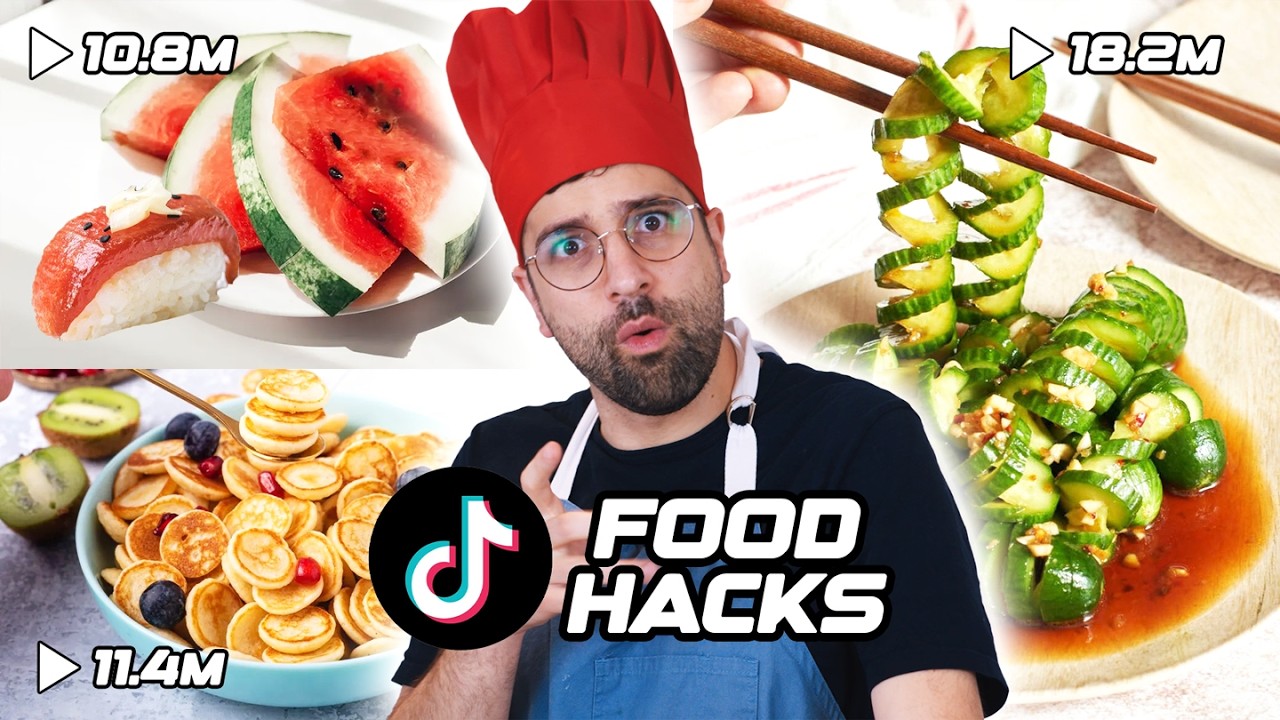 I Tested Viral TikTok Food HACKS!