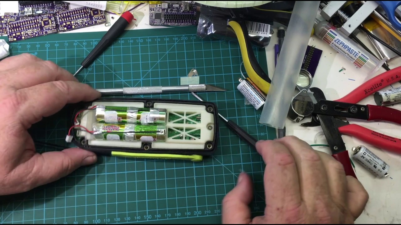 SARLink PLB Battery Replacement