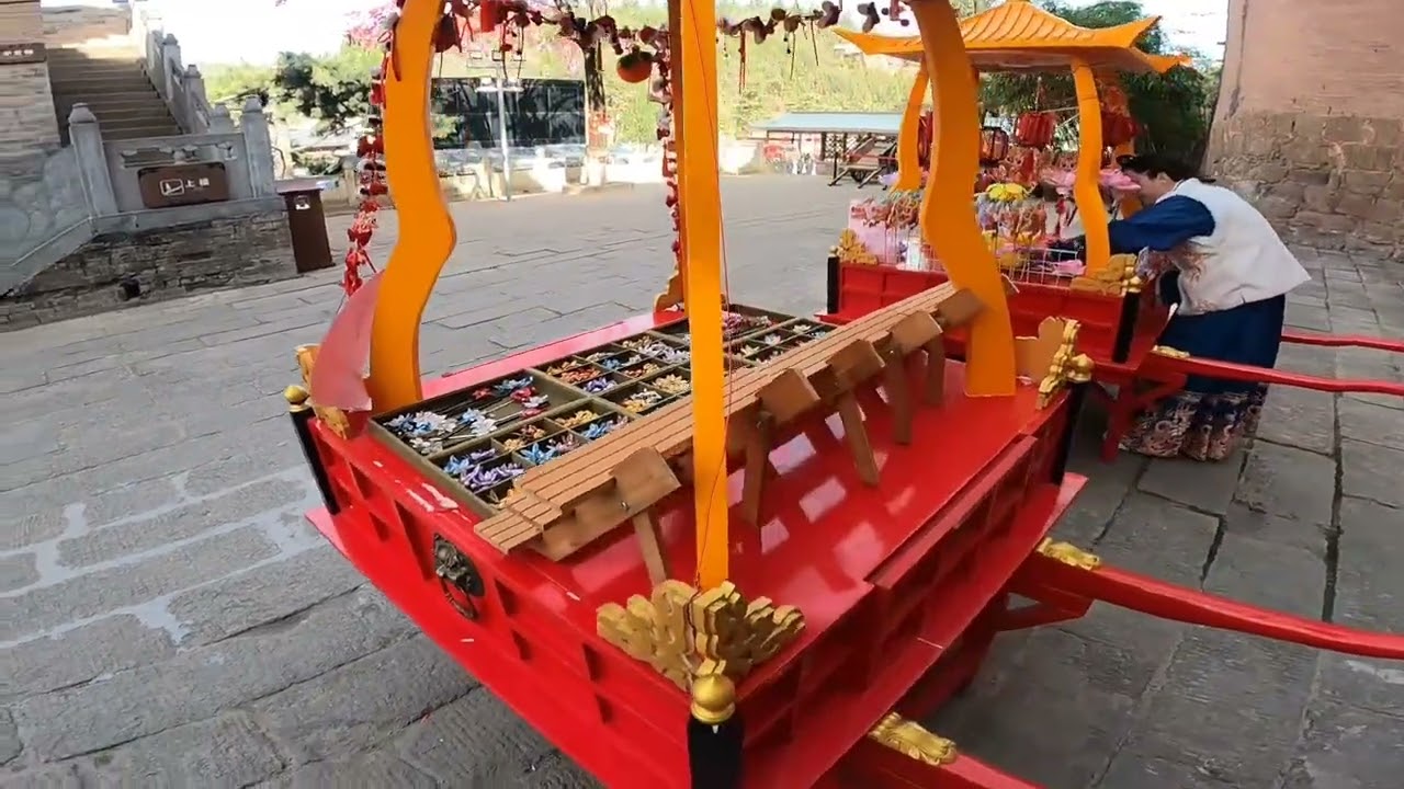 #穷游  #穷游中国 #阳城旅游 #单车旅行 #皇城相府  2024年3月28日  单车穷游中国第82天 到达山西省 阳城，郭域村露营，参观5A景区皇城相府