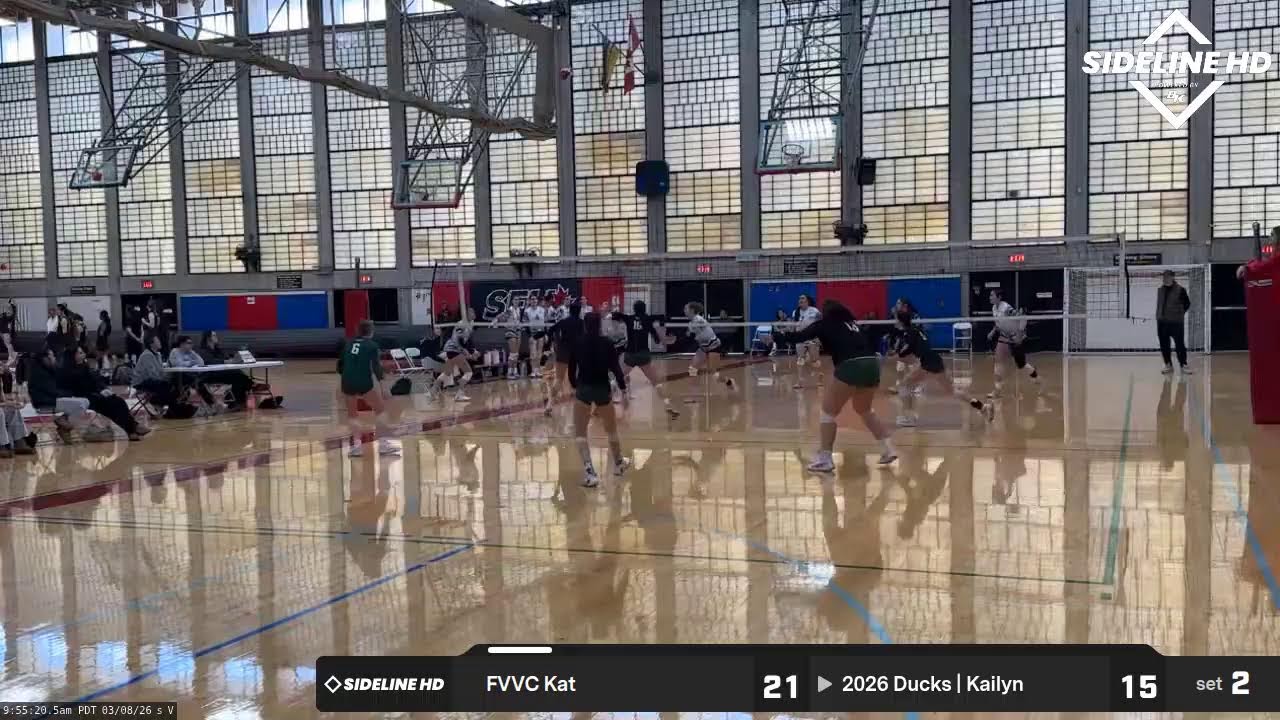 2026 Ducks | Kailyn vs. FVVC Kat (2026.03.08)