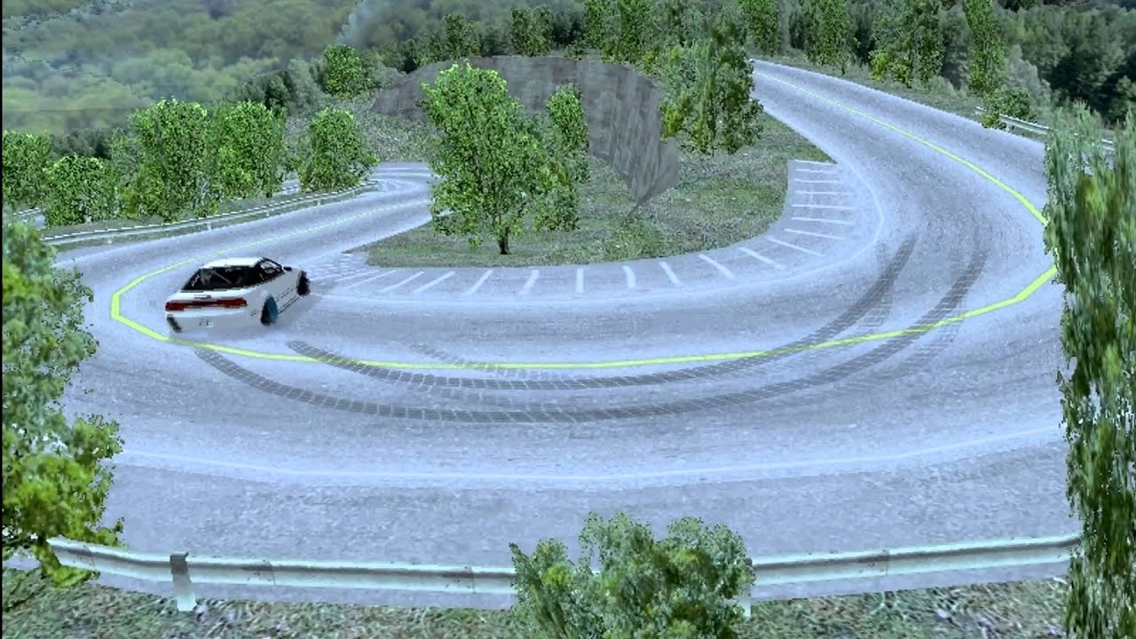 Street Drifter - Akagi drift (Episode 4)