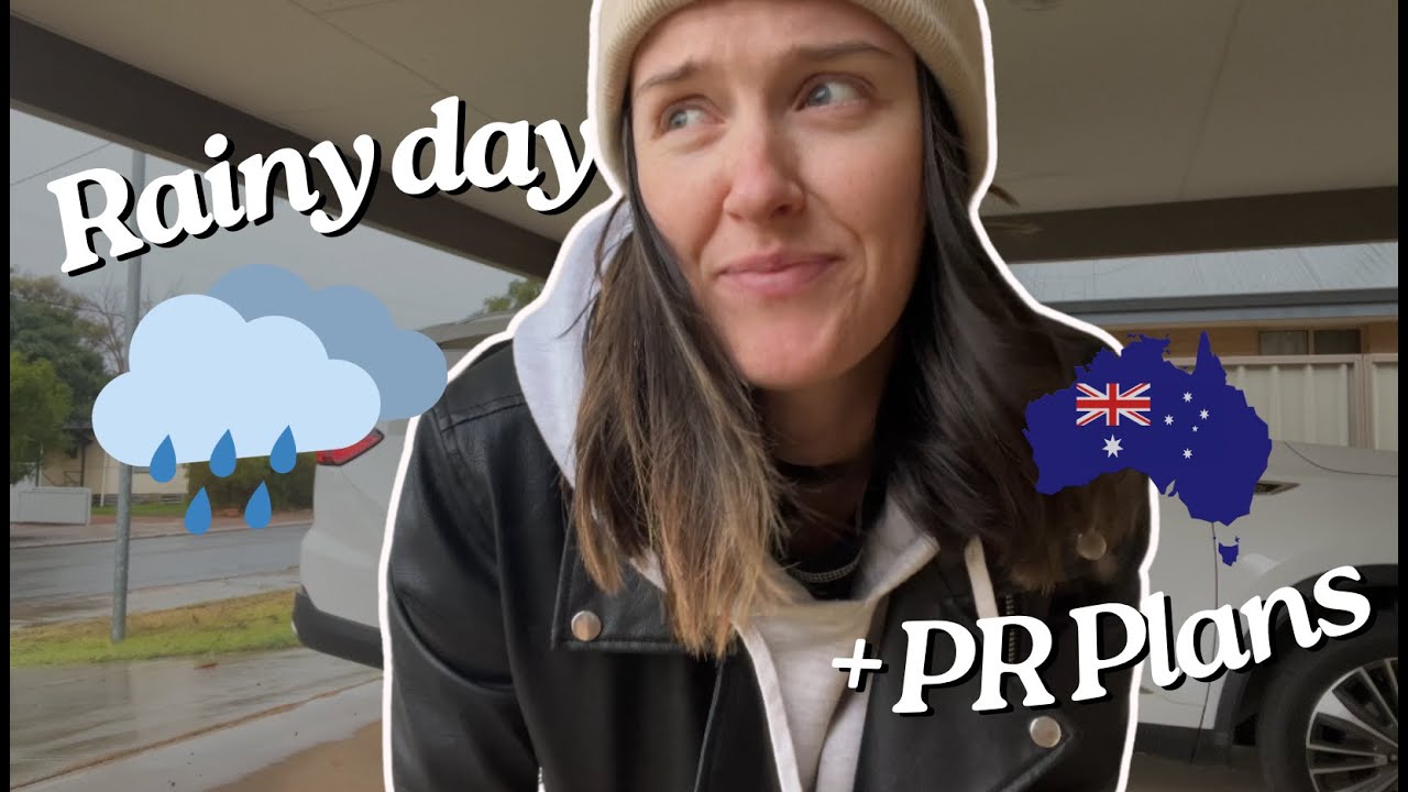 Moving Diaries Ep 24 | First Rainy Day in Moora, WA + Our PR Plans