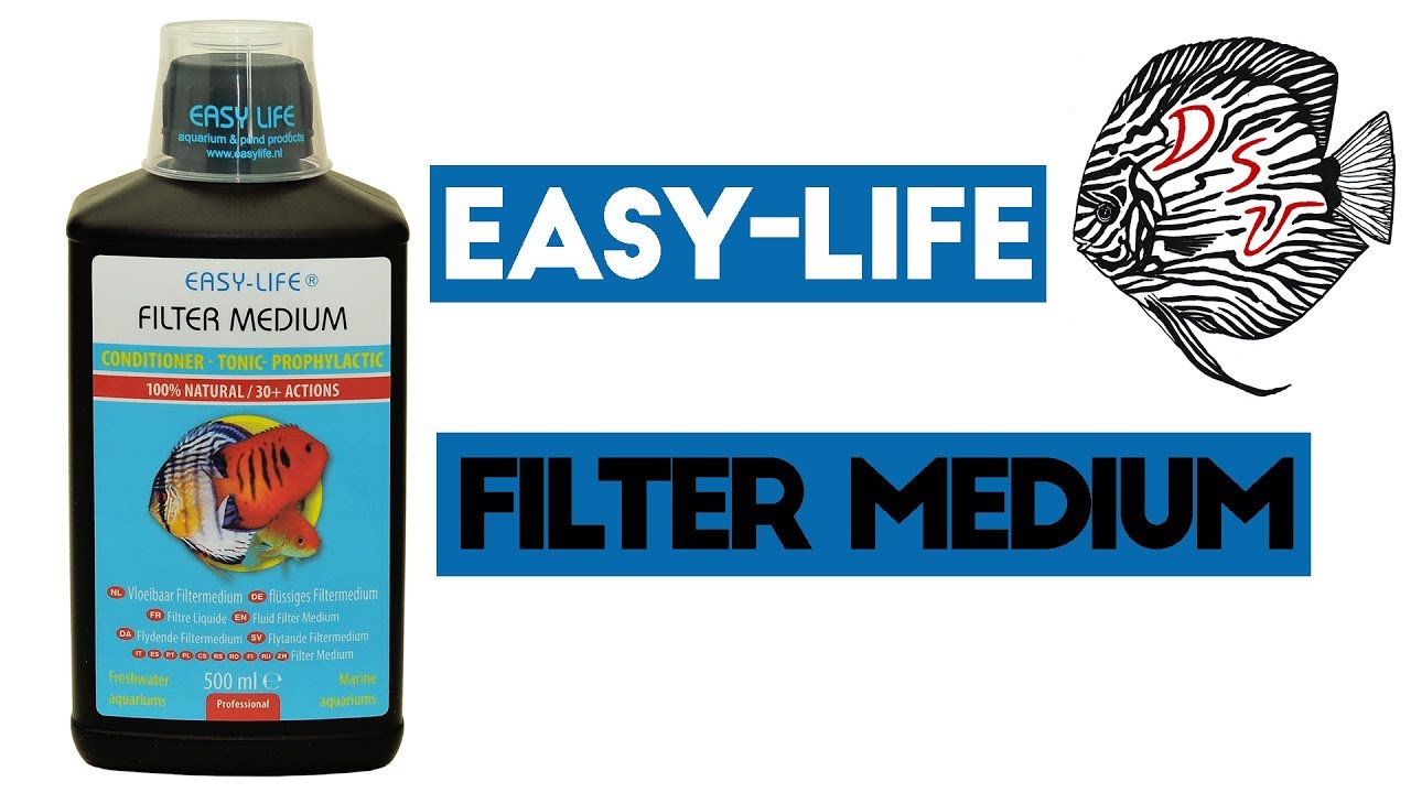 Easy-Life Vloeibaar Filter Medium VFM - mijn mening | Aquarium Sunshine Valley