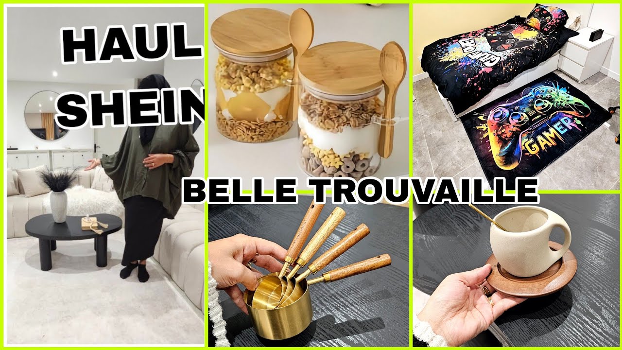 HAUL SHEIN BELLE TROUVAILLE POUR LA MAISON💕 